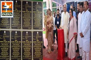 मुख्यमंत्री श्री भूपेश बघेल ने बैकुण्ठपुर विधानसभा क्षेत्र में 87.20 करोड़ रुपए की लागत से कुल 19 कार्यों का किया लोकार्पण तथा भूमिपूजन