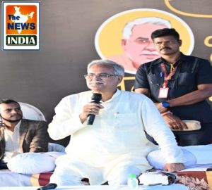 मुख्यमंत्री ने कोटमी में स्वामी आत्मानंद स्कूल ग्राम सिकोला में मिनी स्टेडियम और सामुदायिक भवन बनाने की घोषणा की...