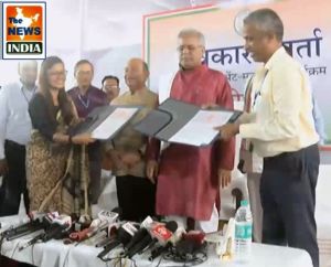 मुख्यमंत्री श्री भूपेश बघेल की उपस्थिति में छत्तीसगढ़ सरकार एवं इंदिरा गांधी राष्ट्रीय जनजातीय विश्वविद्यालय अमरकंटक के बीच हुआ एमओयू