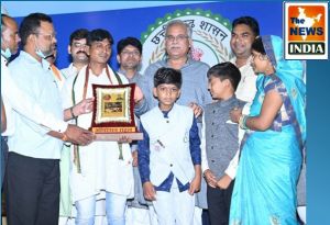 राहुल साहू की शिक्षा और स्पीच थिरैपी का खर्च वहन करेगी राज्य सरकार मुख्यमंत्री श्री भूपेश बघेल