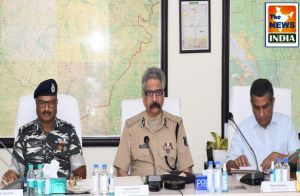  पुलिस मुख्यालय में अन्तर्राज्यीय समन्वय बैठक संपन्न