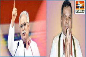 मुख्यमंत्री श्री भूपेश बघेल ने उद्योग मंत्री श्री कवासी लखमा को बस्तर संभाग के सुकमा और बीजापुर जिले में लगातार बारिश से बनी बाढ़ की स्थिति का जायजा लेने के दिए निर्देश...