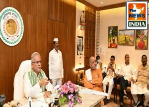 मुख्यमंत्री भूपेश बघेल ने गोधन न्याय योजना के हितग्राहियों के खाते में 7 करोड़ 48 लाख रूपए की राशि का ऑनलाइन भुगतान किया...