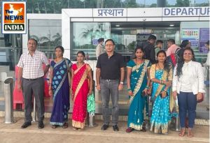 वनवासी महिलाओं ने ऊंची उड़ान भर बनाई अंतर्राष्ट्रीय पहचान