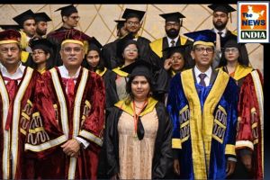 दृढ़ इच्छाशक्ति के दम पर दृष्टिहीन छात्रा बनी हिदायतुल्ला नेशनल लॉ युनिवर्सिटी की टॉपर