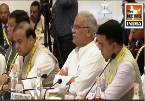  छत्तीसगढ़ के मुख्यमंत्री श्री भूपेश बघेल आज नई दिल्ली में नीति आयोग की गवर्निंग काउंसिल की बैठक में शामिल हुए.