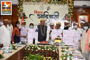 विश्व आदिवासी दिवस पर विशेष लेख आदिवासी अंचल के जनजीवन में बदलाव की बयार