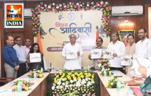 विश्व आदिवासी दिवस मुख्यमंत्री ने आदि विद्रोह सहित 44 महत्वपूर्ण पुस्तकों का किया विमोचन