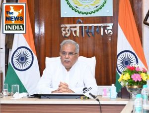  मुख्यमंत्री श्री भूपेश बघेल अपने निवास कार्यालय से वीडियो कांफ्रेंसिंग के जरिए वर्ल्ड इकोनामिक फोरम के कार्यक्रम में शामिल हुए...
