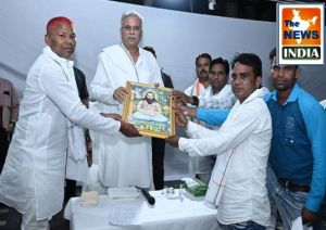 गिरौदपुरी का बाबा गुरू घासीदास धाम गिरौदपुरी और सोनाखान का शहीद वीर नारायण सिंह धाम सोनाखान नामकरण के लिए मुख्यमंत्री का जताया आभार 