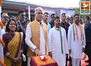 मुख्यमंत्री श्री बघेल ने राज्य के 33 वां जिला सक्ती का किया शुभारंभ
