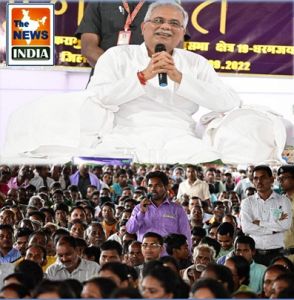  मुख्यमंत्री श्री भूपेश बघेल ने रायगढ़ जिले  के नागरिकों से कहा, आपको विश्वास दिलाता हूं  खराब सड़कों को बारिश खत्म होते ही बनवाएंगे
