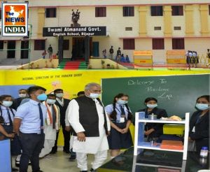 स्वामी आत्मानंद स्कूल से प्रदेश में बदला शिक्षा का वातावरण