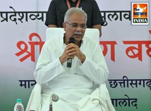 मुख्यमंत्री श्री भूपेश बघेल पत्रकार वार्ता, बालोद