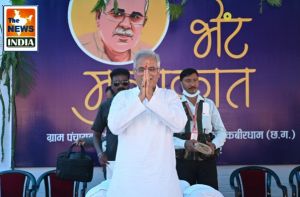  मुख्यमंत्री श्री भूपेश बघेल ने कबीरधाम जिले के विधानसभा क्षेत्र पंडरिया में भेंट-मुलाकात