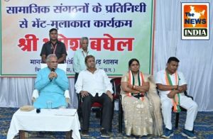  मुख्यमंत्री ने पंडरिया में की भेंट-मुलाकात, दी सौगातें