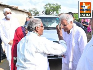  मुख्यमंत्री श्री भूपेश बघेल सहसपुर लोहारा पहुंचे
