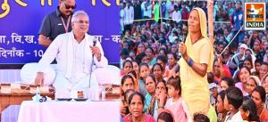 भेंट-मुलाकात: मुख्यमंत्री श्री भूपेश बघेल सुदूर वनांचल ग्राम झलमला पहुंचे