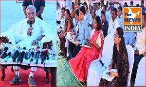 भेंट-मुलाकात: मुख्यमंत्री भूपेश बघेल ने हसौद में ली अधिकारियों की बैठक... आवश्यक निर्देश दिए 