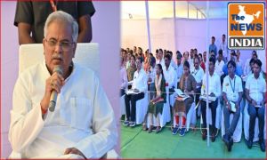 पत्रकार वार्ता चंद्रपुर : मुख्यमंत्री बघेल ने कहा- दीवाली के ठीक पहले राशि के अंतरण से इस बार भी त्यौहार की रौनक बढ़ी...