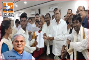 विशेष पिछड़ी जनजाति के 80 युवाओं को मिली शासकीय नौकरी...