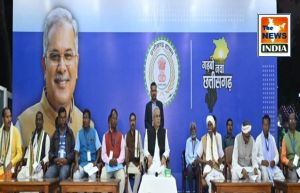  मुख्यमंत्री ने शासकीय विभागों में रोस्टर के पालन के संबंध में जांच के लिए प्रकोष्ठ के गठन की घोषणा की