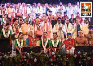  छत्तीसगढ़ में हो रहा आदिवासी, दलित और पिछड़े लोगों को आगे बढ़ाने का काम : श्री सोरेन