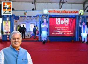  राज्योत्सव के दौरान श्रम विभाग के सुविधा केंद्र में 550 से अधिक लोगो ने किया आवेदन