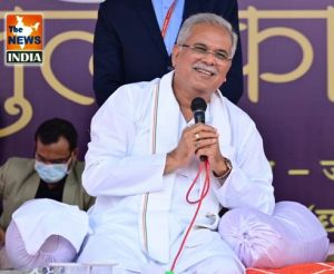  मुख्यमंत्री ने किसानों से गौठानों में पैरादान करने की अपील की