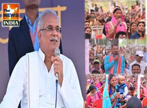  भेंट-मुलाकात में डोंगरगढ़ विधानसभा के घुमका गांव पहुंचे मुख्यमंत्री: लगाई सौगातों की झड़ी