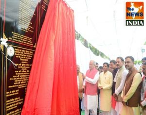  मुख्यमंत्री ने डोंगरगढ़ विधानसभा क्षेत्र के विकास के लिए 46 करोड़ 56 लाख रूपए के विकास कार्यों की दी सौगात