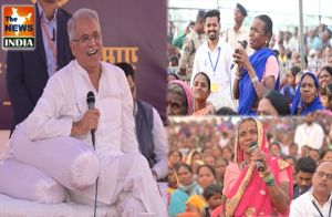  मुख्यमंत्री पहुंचे खुज्जी विधानसभा के चिल्हाटी गांव: भेंट-मुलाकात में क्षेत्र को दी अनेक सौगातें 