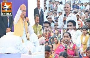  मुख्यमंत्री श्री भूपेश बघेल भेंट-मुलाकात : खल्लारी विधानसभा, ग्राम-बगारपाली...Video