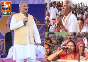  भेंट-मुलाकात अभियान : मुख्यमंत्री ने कहा - राजीव गांधी किसान न्याय योजना की चौथी किस्त की राशि दी जाएगी 31 मार्च के पहले