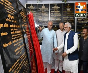 मुख्यमंत्री ने किया महासमुंद विधानसभा क्षेत्र के लिए 136 करोड़ रूपए से अधिक के विकास कार्यों का भूमिपूजन एवं लोकार्पण