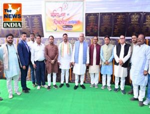  मुख्यमंत्री श्री भूपेश बघेल ने बिलाईगढ़ में 74 करोड़ रुपये से अधिक लागत के विभिन्न विकास कार्यों का किया लोकार्पण एवं शिलान्यास