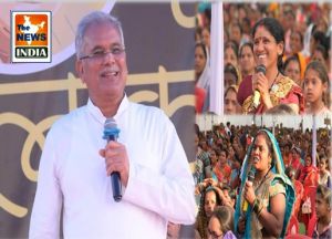 भेंट-मुलाकात कसडोल : मुख्यमंत्री भूपेश बघेल बोले- छत्तीसगढ़ में खेती-किसानी बना लाभ का व्यवसाय