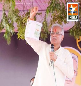  लिटिया में आरंभ हुई गोबर पेंट यूनिट, रोजगार की संभावनाएं बढ़ी