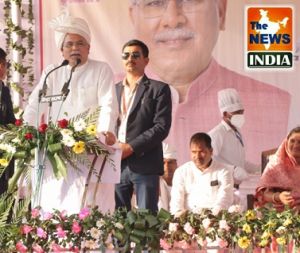  बाबा के दिखाये मार्ग में है मानव समाज का कल्याण: मुख्यमंत्री श्री भूपेश बघेल