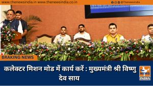  कलेक्टर मिशन मोड में कार्य करें : मुख्यमंत्री श्री विष्णु देव साय