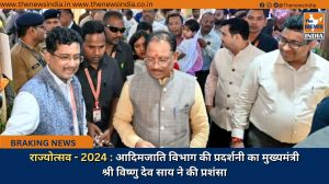 राज्योत्सव - 2024 : आदिमजाति विभाग की प्रदर्शनी का मुख्यमंत्री श्री विष्णु देव साय ने की प्रशंसा