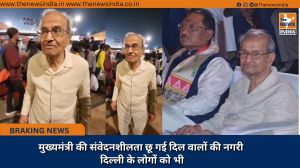 मुख्यमंत्री की संवेदनशीलता छू गई दिल वालों की नगरी दिल्ली के लोगों को भी