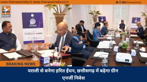 पराली से बनेगा हरित ईंधन, छत्तीसगढ़ में बढ़ेगा ग्रीन एनर्जी निवेश
