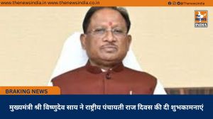 मुख्यमंत्री श्री विष्णुदेव साय ने राष्ट्रीय पंचायती राज दिवस की दी शुभकामनाएं
