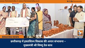  छत्तीसगढ़ में हस्तशिल्प विकास की अपार संभावना – मुख्यमंत्री श्री विष्णु देव साय