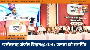  छत्तीसगढ़ अंजोर विज़न@2047 जनता को समर्पित