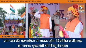 जन-जन की सहभागिता से साकार होगा विकसित छत्तीसगढ़ का सपना: मुख्यमंत्री श्री विष्णु देव साय