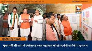  मुख्यमंत्री श्री साय ने छत्तीसगढ़ रजत महोत्सव फोटो प्रदर्शनी का किया शुभारंभ