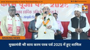  मुख्यमंत्री श्री साय करम परब पर्व 2025 में हुए शामिल