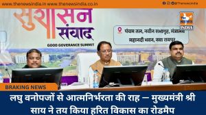 लघु वनोपजों से आत्मनिर्भरता की राह — मुख्यमंत्री श्री साय ने तय किया हरित विकास का रोडमैप